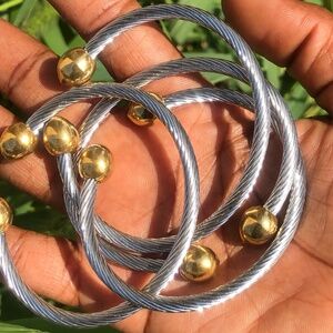 Two-Tone bracelet
